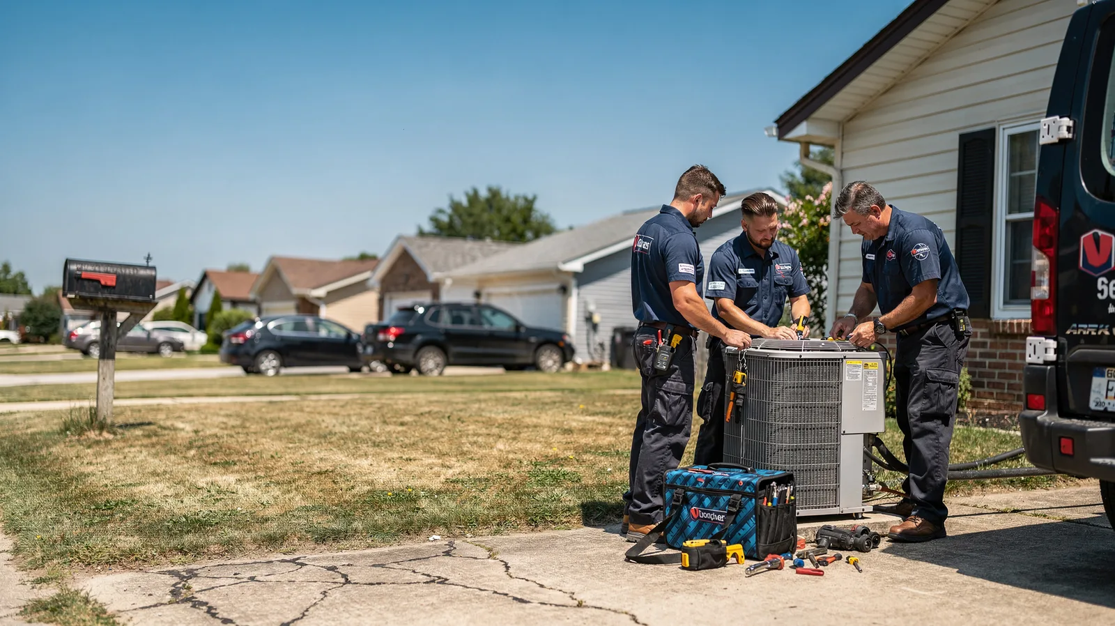 Hvac Repair in Comstock, MN near me